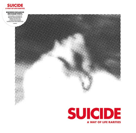 Suicide - A Way Of Life - The Rarities EP (Clear Vinyl)
