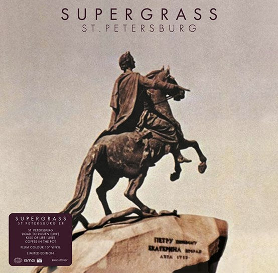 Supergrass - St. Petersburg (Plum Colour Vinyl)