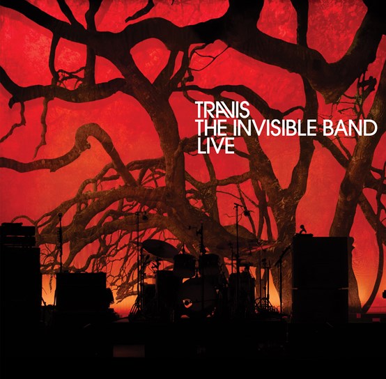 Travis - The Invisible Band (Live) (Clear Vinyl)