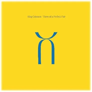 King Crimson - Three Of A Perfect Pair (40th Anniversary 200g Vinyl)