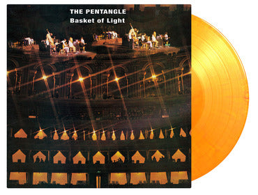 Pentangle - Basket Of Light (Yellow & Orange Marbled Vinyl)